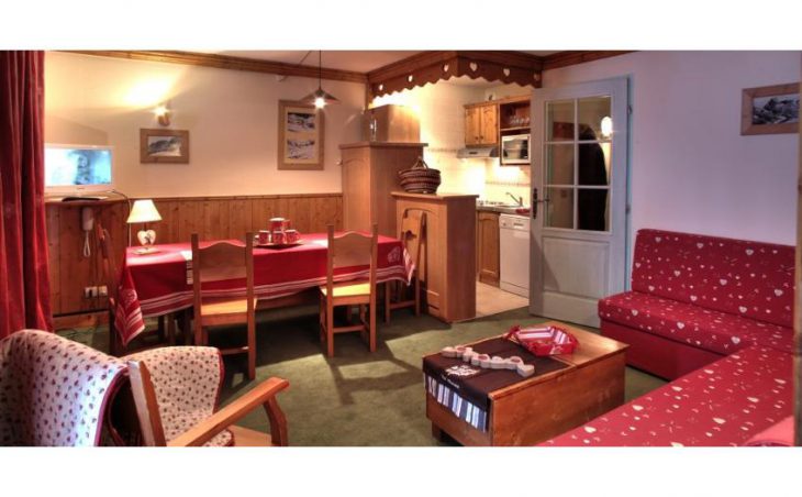Residence Cheval Blanc, Val Thorens, Lounge 4